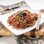 Best Korma Chop (Handmade) 干煸炒手工面 in Plano, TX